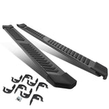 04-14 Ford F-150 Extended Cab 6 Inch Nerf Bars Black