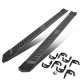 04-14 Ford F-150 Extended Cab 6 Inch Nerf Bars Black