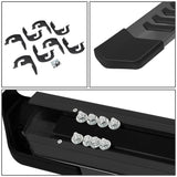 04-14 Ford F-150 Extended Cab 6 Inch Nerf Bars Black