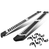 2004-2014 Ford F-150 Extended Cab 6" Nerf Bars Silver
