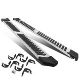 2004-2014 Ford F-150 Extended Cab 6" Nerf Bars Silver