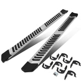 2004-2014 Ford F-150 Extended Cab 6" Nerf Bars Silver