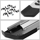 2004-2014 Ford F-150 Extended Cab 6" Nerf Bars Silver