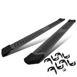 2004-2014 Ford F-150 Crew Cab 6 Inch Nerf Bars - Black