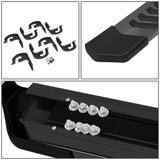 2004-2014 Ford F-150 Crew Cab 6 Inch Nerf Bars - Black