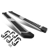 2004-2014 Ford F-150 Crew Cab 6" Nerf Bars - Silver