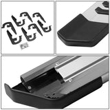 2004-2014 Ford F-150 Crew Cab 6" Nerf Bars - Silver