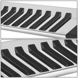 1999-2016 Ford F-250 F-350 F-450 F-550 Super Duty 6" Nerf Bars Silver