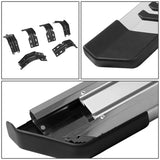 1999-2016 Ford F-250 F-350 F-450 F-550 Super Duty 6" Nerf Bars Silver