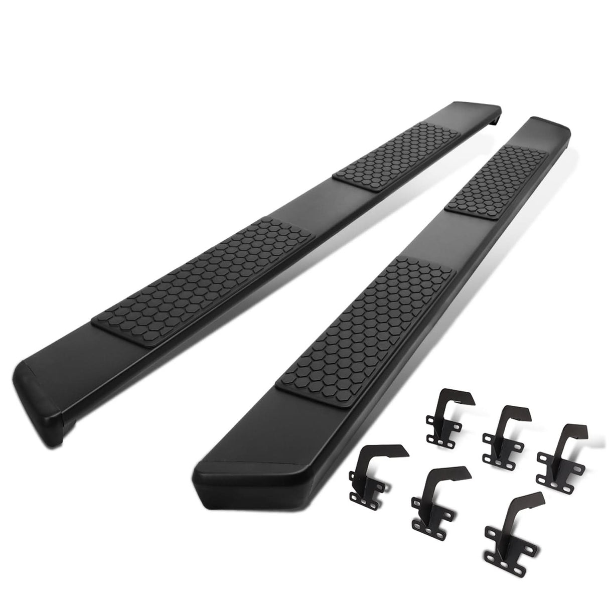 2019-2020 Dodge Ram 1500 Crew Cab 6" Nerf Bars - Black