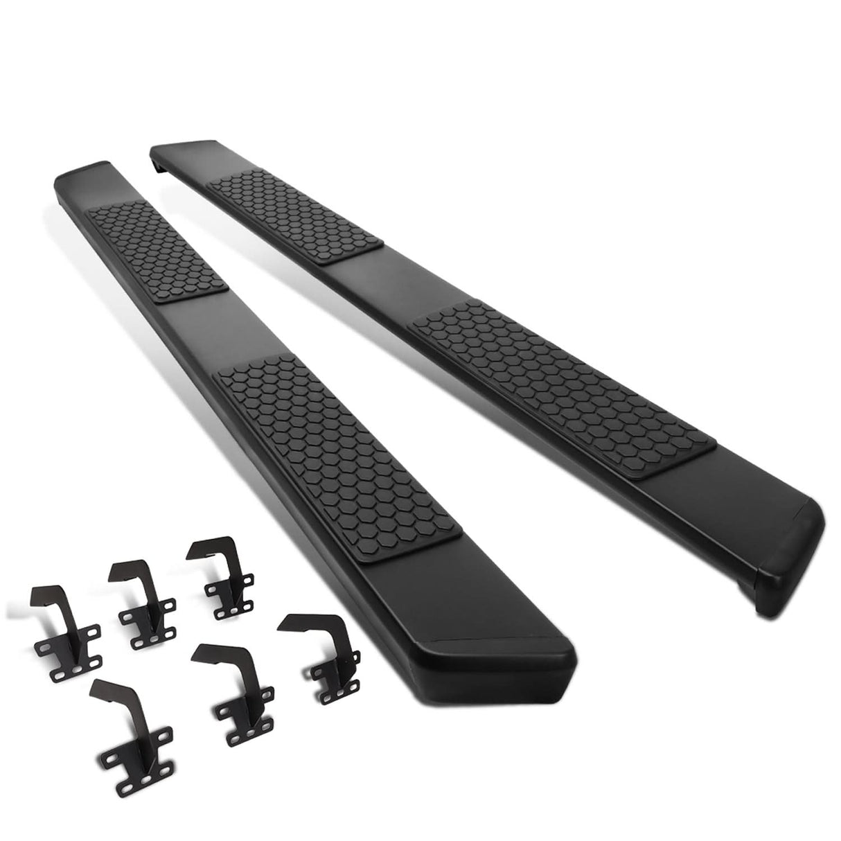 2019-2020 Dodge Ram 1500 Extended Cab 5.5" Step Bars - Black