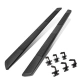 2019-2020 Dodge Ram 1500 Extended Cab 5.5" Step Bars - Black