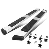 2019-2020 Dodge Ram 1500 Extended Cab 6" Nerf Bars - Silver