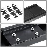 2018-2019 Jeep Wrangler 4-Door 6.25" Nerf Bar Step Bar - Black