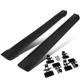 2018-2019 Jeep Wrangler 4-Door 4.5" Nerf Bars - Black