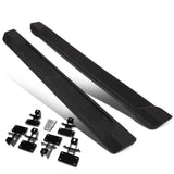 2018-2019 Jeep Wrangler 4-Door 4.5" Nerf Bars - Black