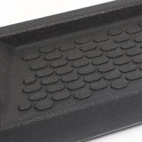 2018-2019 Jeep Wrangler 4-Door 4.5" Nerf Bars - Black