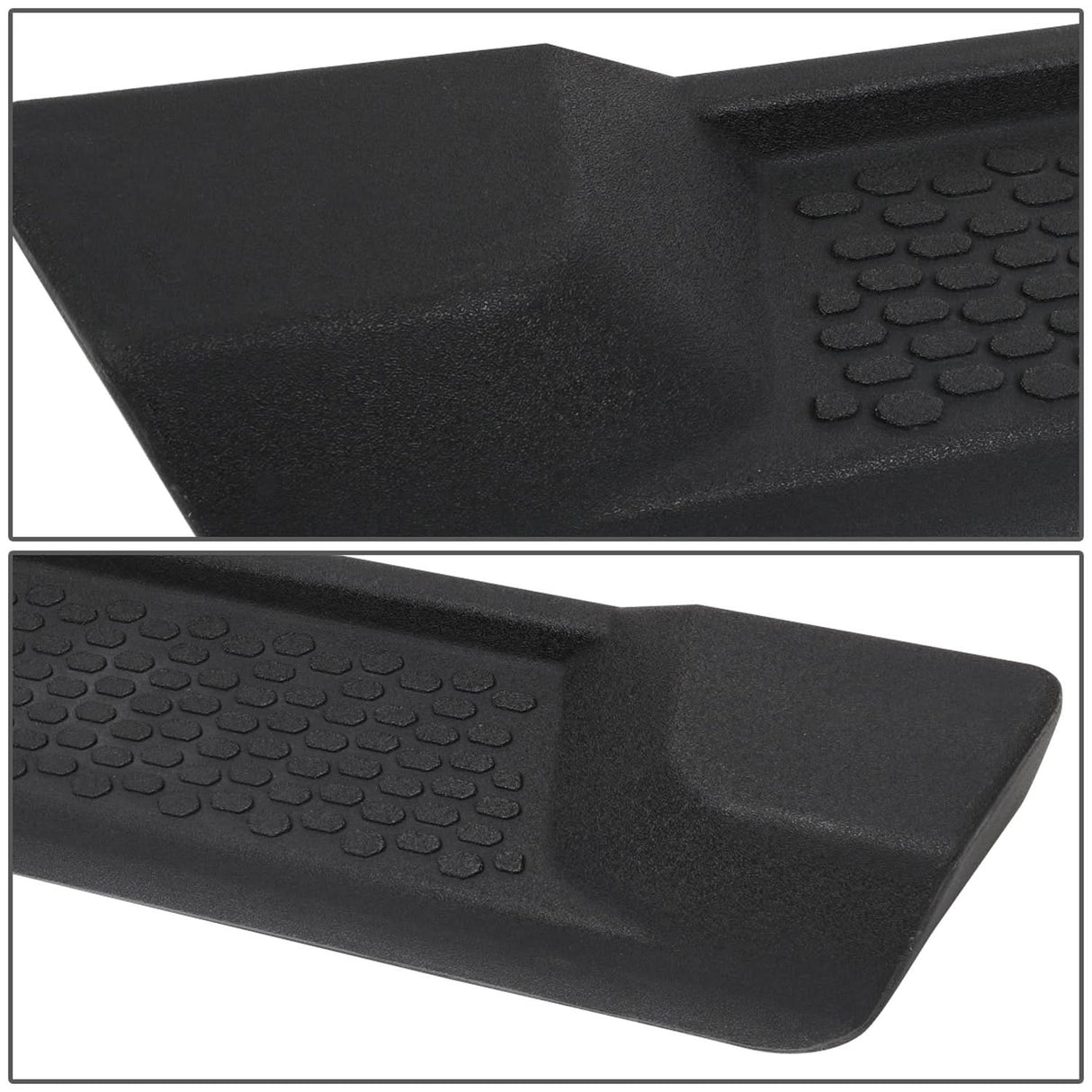2018-2019 Jeep Wrangler 4-Door 4.5" Nerf Bars - Black