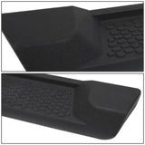 2018-2019 Jeep Wrangler 4-Door 4.5" Nerf Bars - Black
