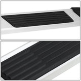 2019-2020 Chevrolet Silverado GMC Sierra 6" Aluminum Step Bars Chrome