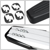 2019-2020 Chevrolet Silverado GMC Sierra 6" Aluminum Step Bars Chrome