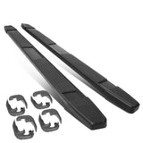 2019-2020 Chevrolet Silverado GMC Sierra 6" Crew Cab Nerf Bars Black