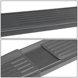 2019-2020 Chevrolet Silverado GMC Sierra 6" Crew Cab Nerf Bars Black