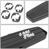 2019-2020 Chevrolet Silverado GMC Sierra 6" Crew Cab Nerf Bars Black