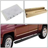 2019-2020 Chevrolet Silverado GMC Sierra 6" Crew Cab Nerf Bars Black