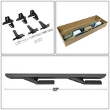 2018-2019 Jeep Wrangler JL 4-Door Black Nerf Bars Step Bars