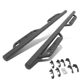 07-19 Chevrolet Silverado GMC Sierra Step Down Nerf Bars Crew Cab