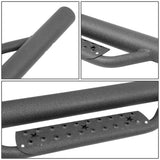 07-19 Chevrolet Silverado GMC Sierra Step Down Nerf Bars Crew Cab