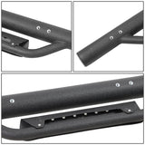 07-19 Chevrolet Silverado GMC Sierra Step Down Nerf Bars Crew Cab