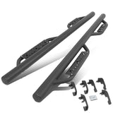 07-18 Chevy Silverado GMC Sierra Step Down Nerf Bar Extended Cab