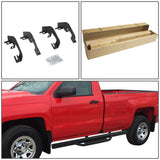 07-19 Chevrolet Silverado / GMC Sierra Step Down Nerf Bars Regular Cab