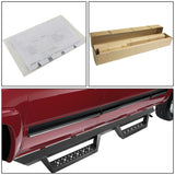 07-19 Chevy Silverado GMC Sierra Drop Down Nerf Bars - Black