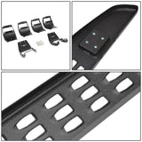 15-20 Ford F-150 / 17-20 F-250 F-350 Raptor Style Nerf Bars Crew Cab Black