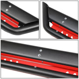 2018-2020 Jeep Wrangler JL Unlimited 4-Door Red Nerf Bar Side Steps