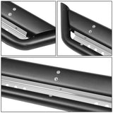 2018-2020 Jeep Wrangler JL Unlimited 4-Door Silver Nerf Bars