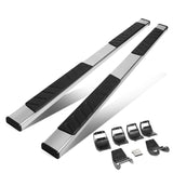 2015-2020 Ford F-150 F-250 F-350 Crew Cab 5" Nerf Bars Chrome/Black