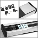 2015-2020 Ford F-150 F-250 F-350 Crew Cab 5" Nerf Bars Chrome/Black