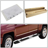 09-20 Dodge Ram 5.25" Chrome/Black Nerf Bars - Crew Cab