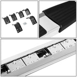 09-18 Dodge Ram 1500 / 10-20 Ram 2500 3500 5.25" Chrome Nerf Bars