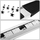 19-20 Dodge Ram 1500 Crew Cab 5.25" Nerf Bar Step Bar Chrome/Black
