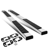 04-14 Ford F-150 Crew Cab 5" Nerf Bars - Chrome/Black