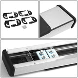 04-14 Ford F-150 / 05-10 F-250 Super Duty 5" Nerf Bars - Chrome/Black