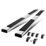 99-16 Ford F-250 F-350 F-450 5" Chrome/Black Nerf Bars Extended Cab
