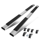 99-16 Ford F-250 F-350 F-450 5" Chrome/Black Nerf Bars Extended Cab