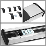 99-16 Ford F-250 F-350 F-450 5" Chrome/Black Nerf Bars Extended Cab
