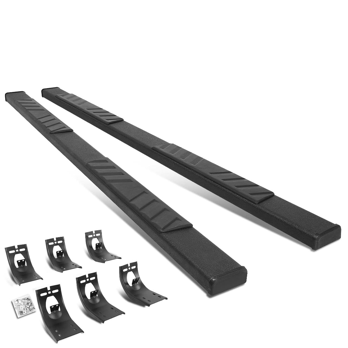 2009-2020 Dodge Ram 1500/2500/3500 5" Nerf Bars - Crew Cab Black